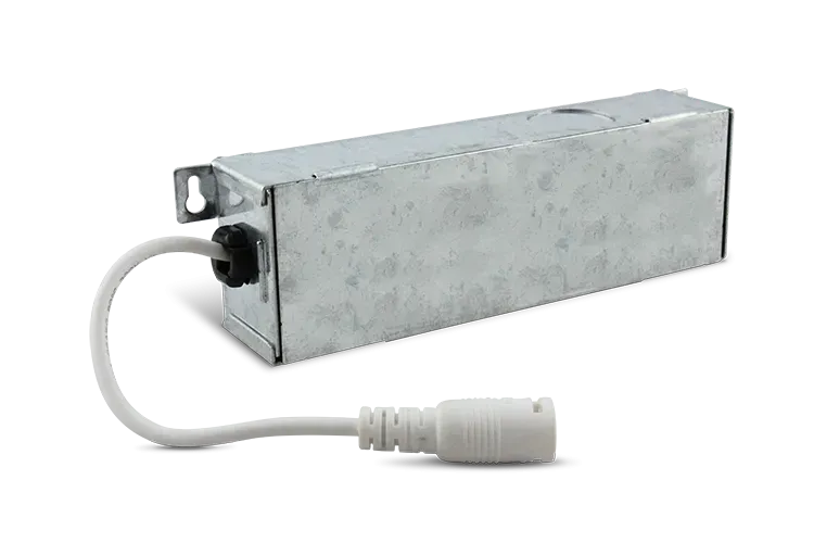 Black LED 4" Architectural Canless Recessed Light