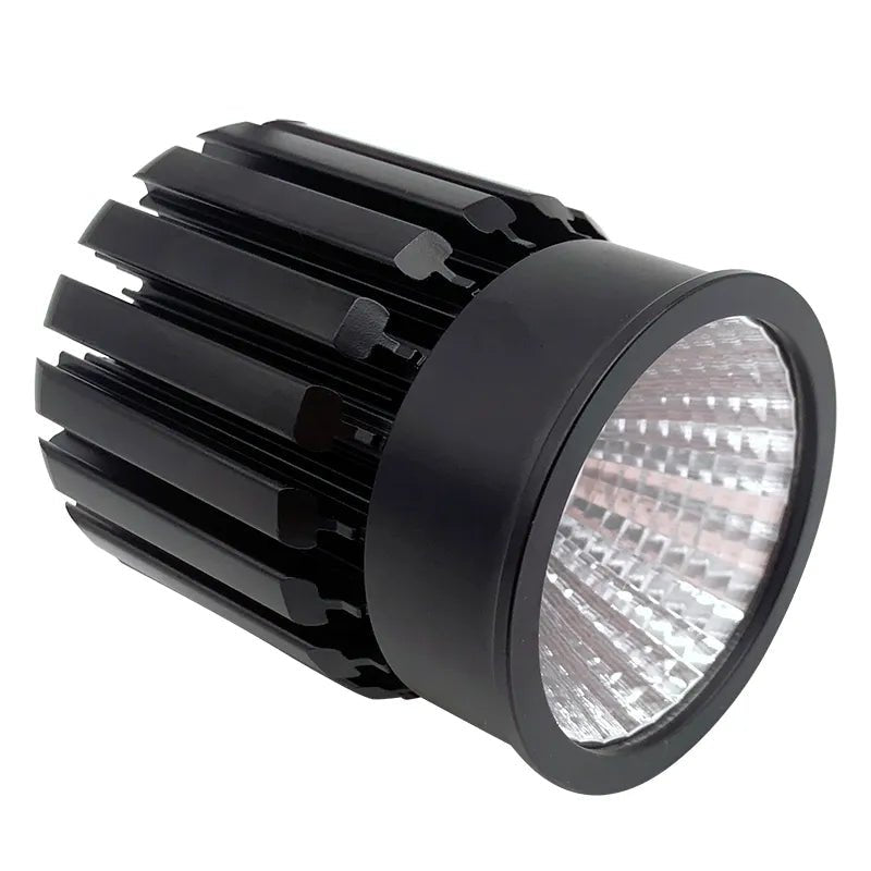 Westgate LED 4-inch architectural canless wafer light with matte gold reflector, 10W, adjustable CCT, sleek open trim design