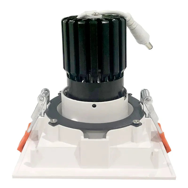 LED 4" White Architectural Winged Recessed Light