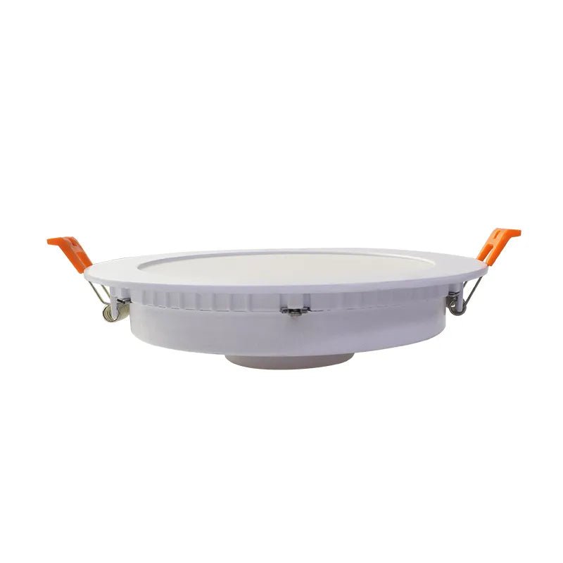 Westgate RGB Ultra Slim 6-inch LED Wafer Recessed Light, 12W, canless design, sleek and modern ceiling lighting fixture