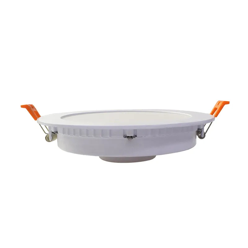 Westgate RGB Ultra Slim 6-inch LED Wafer Recessed Light, 12W, canless design, sleek and modern ceiling lighting fixture