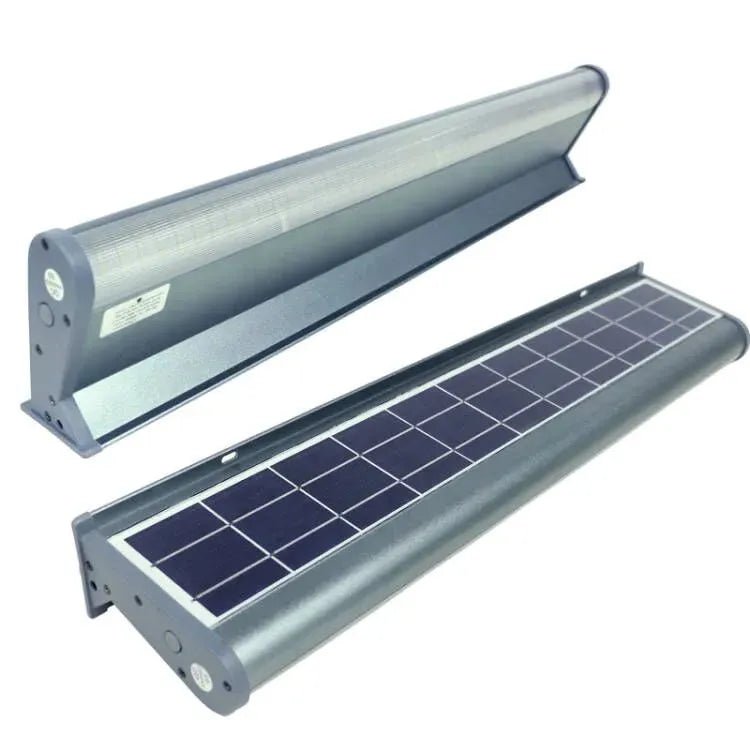 Westgate LED Solar 2ft Sign and Billboard Light, 10W, 6000K, solar-powered outdoor LED lighting for signs and billboards.
