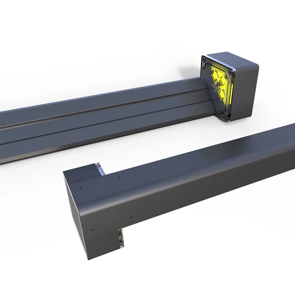 Westgate solar pathway stud light, 3W LED with warm 3000K glow, designed for outdoor pathway lighting.