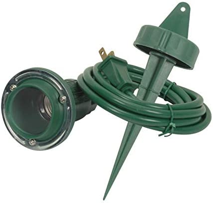 Flood Light With Round Plate For Dual Mounting