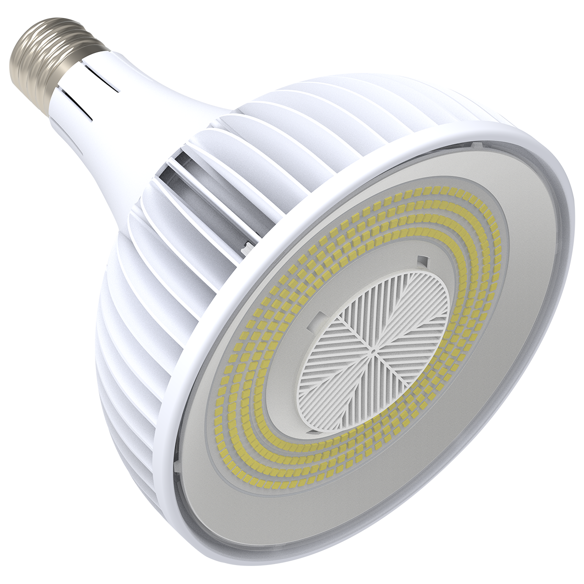 LED HID High Bay Replacement 100W-15,500LM 5000K