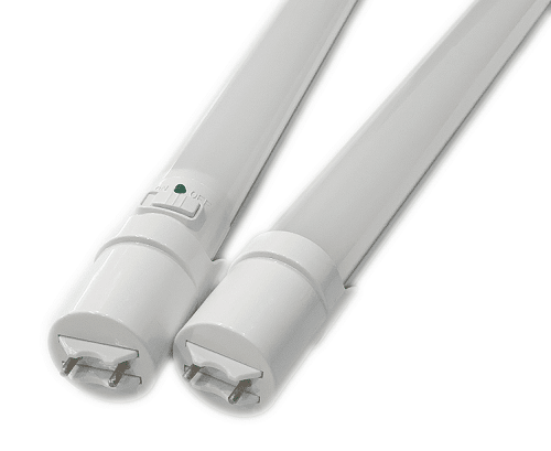 Aleddra 4-foot LED Emergency T8 Tube bulb showcasing energy-efficient lighting for commercial or residential use.