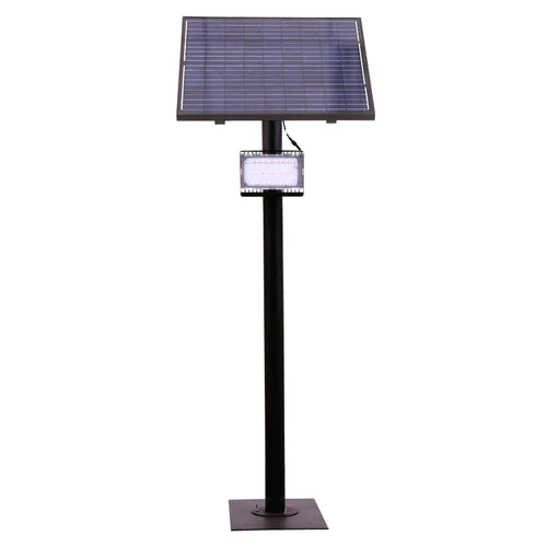 Solar LED Flood Light 50 Watt 7000 Lumens - Green Lighting Wholesale