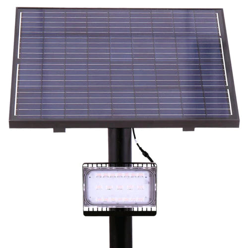 Solar LED Flood Light 50 Watt 7000 Lumens - Green Lighting Wholesale