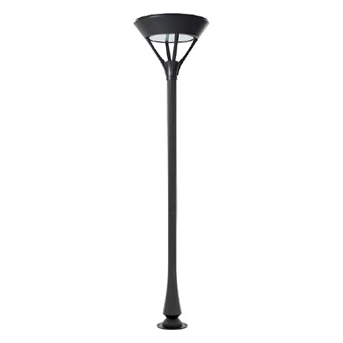 Black Beyond LED Solar LED Light, 20 Watt, 2600 Lumens, 5000K, solar-powered outdoor lighting with sleek design.