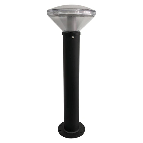 Solar Round Bollard Light,5 Watt, 560 Lumens - Green Lighting Wholesale