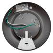 6" Black Cusp Disk LED Color Select - Green Lighting Wholesale