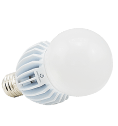 Green Creative 16.5W LED A21 bulb in 4100K daylight, suitable for 277V lighting applications, shown in the image.