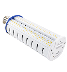 Green Creative LED wall pack retrofit lamp, 40W, 5800 lumens, 4000K, EX39 base, energy-efficient LED bulb for outdoor lighting