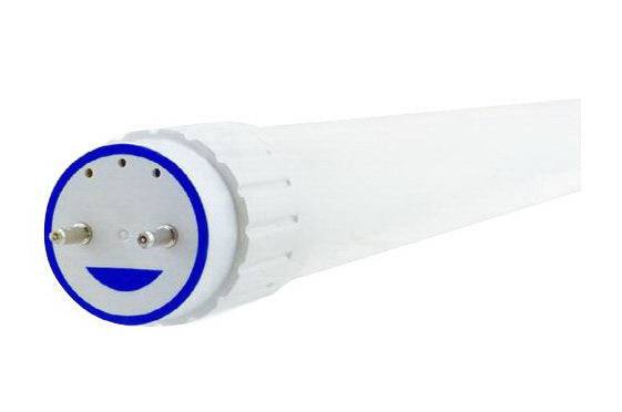Fluorescent fixture, T8 single tube, with electronic ballast