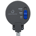 Green Creative 6-inch LED Innofit retrofit kit with adjustable lumen output, suitable for 120-277V, 4K brightness.