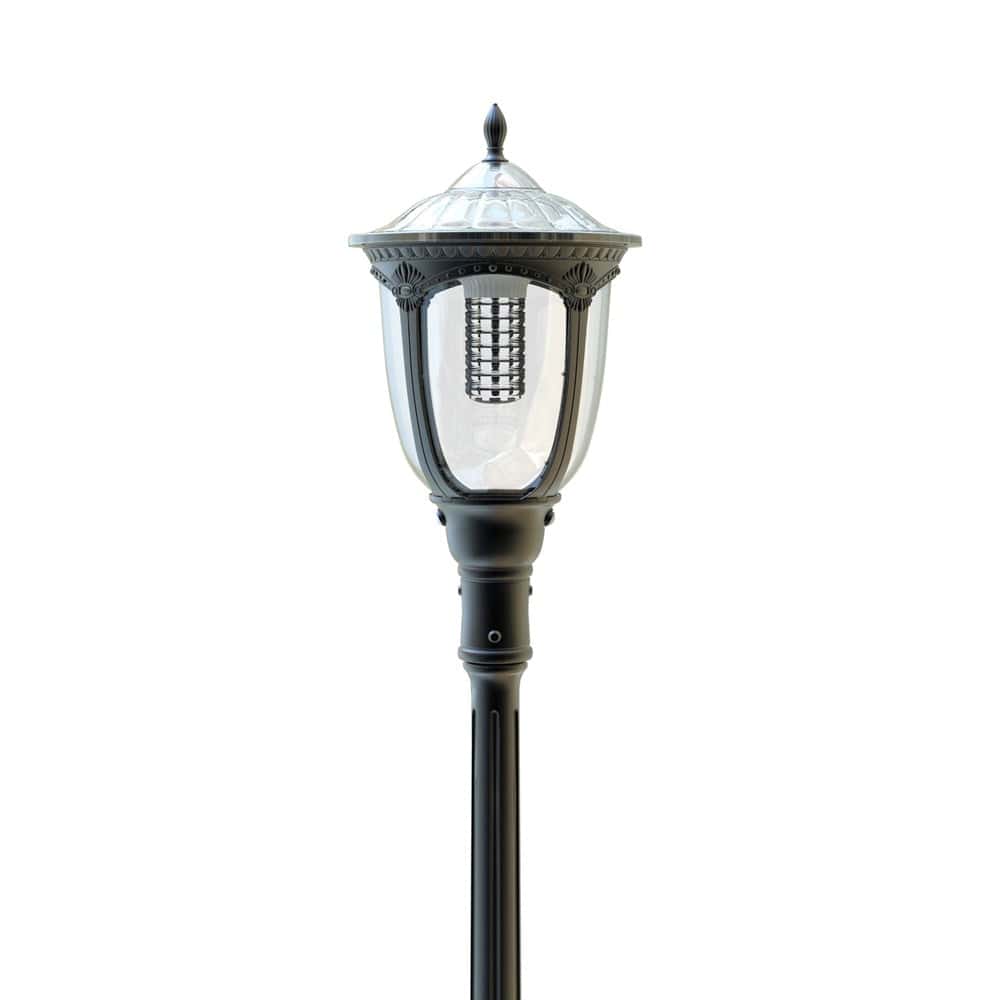 Light Efficient Design 20 Watt LED Solar Post Top- 4000K - Green Lighting Wholesale