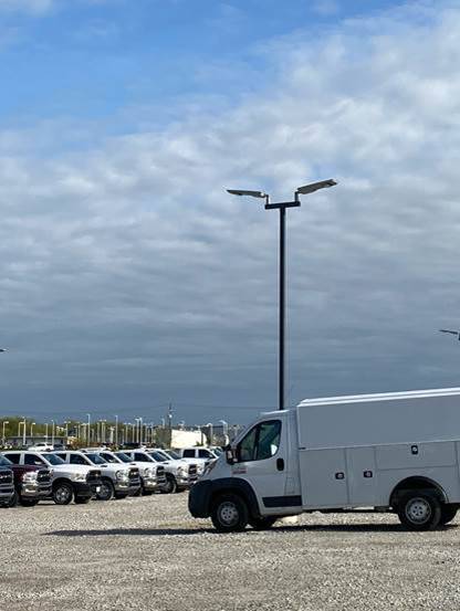 Solar Powered Cobra Head 30 watt, 6000 Lumens - Green Lighting Wholesale