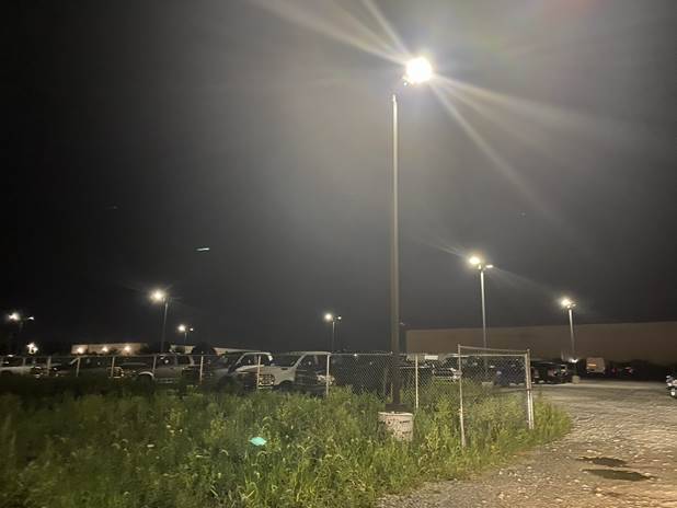 Solar Powered Cobra Head 30 watt, 6000 Lumens - Green Lighting Wholesale