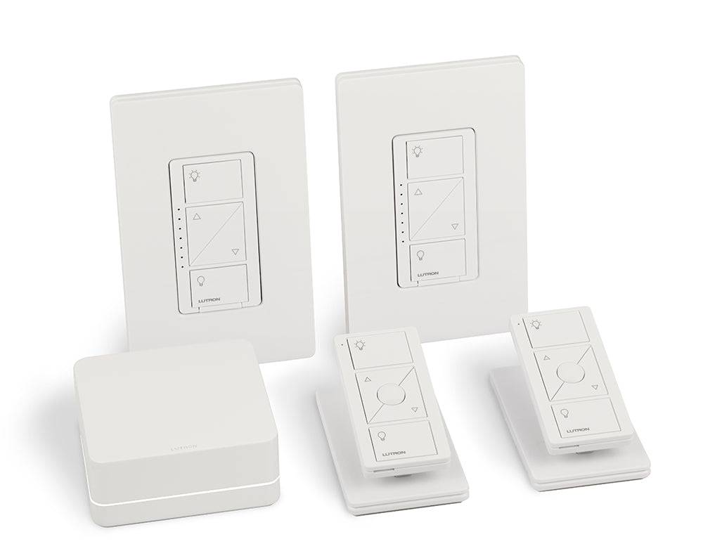 Lutron Caseta Wireless Smart Lighting In-Wall Dimmer Kit - Green Lighting Wholesale