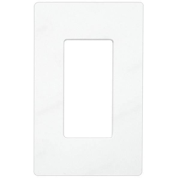 Lutron Claro 1 Gang- WHITE - Green Lighting Wholesale