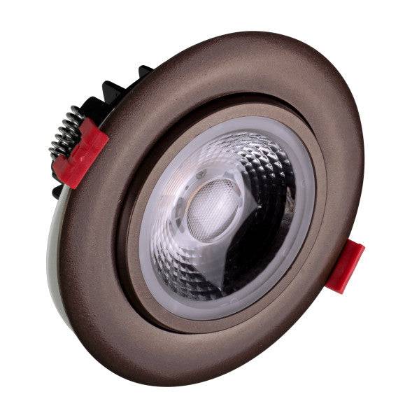 4 inch led online gimbal recessed lighting