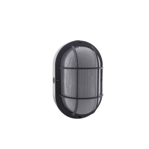 Black 20 Watt LED Bulkhead Fixture - Green Lighting Wholesale