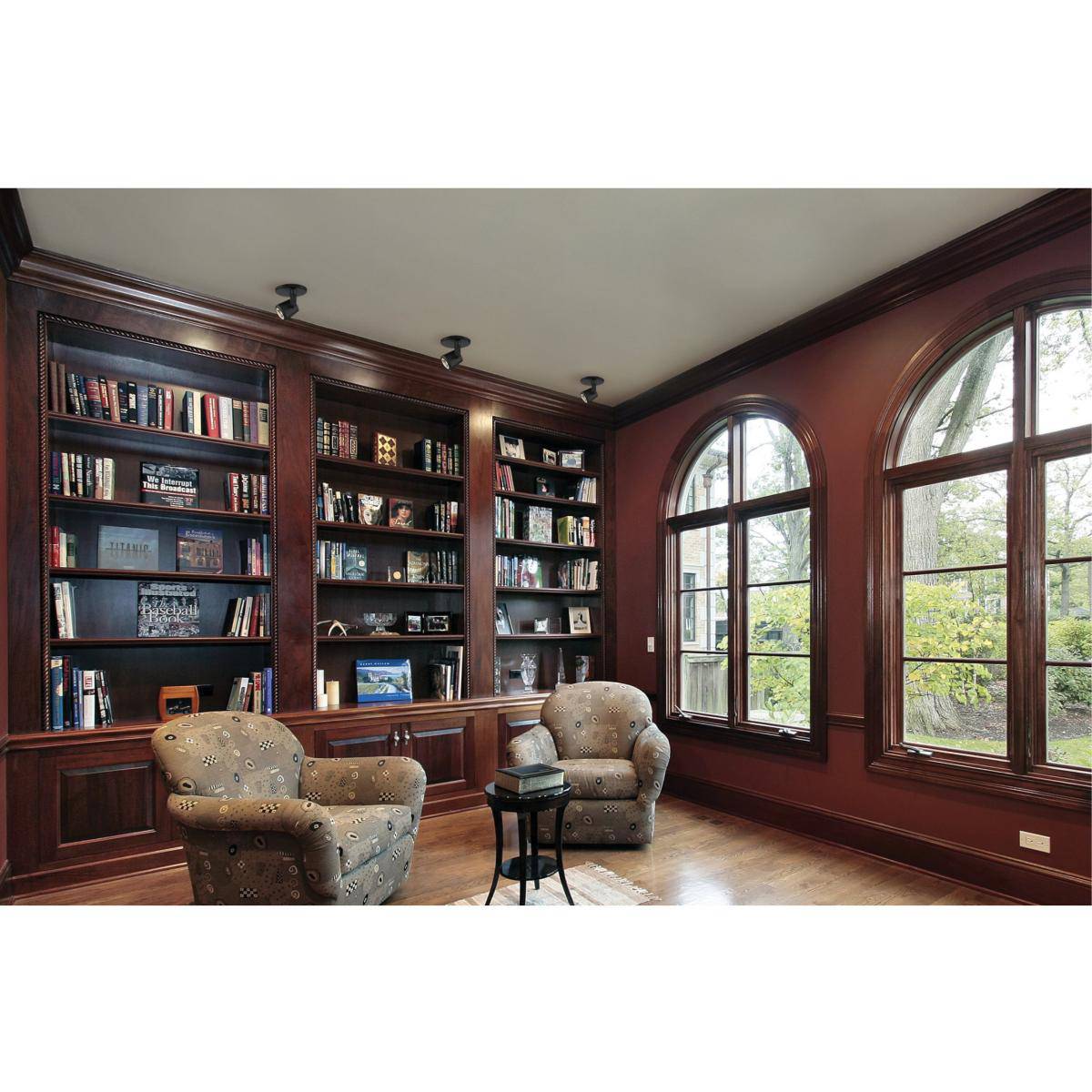 12 Watt; LED; Black; Taper Back; Monopoint; 3000K; 36 deg. Beam Angle - Green Lighting Wholesale