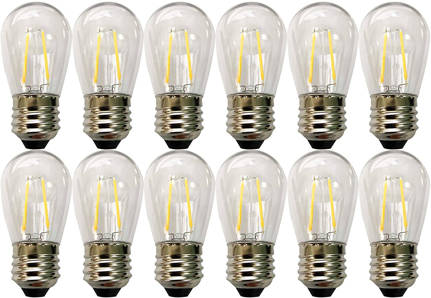 24 Foot LED String Light - Includes 12 lamps - Green Lighting Wholesale