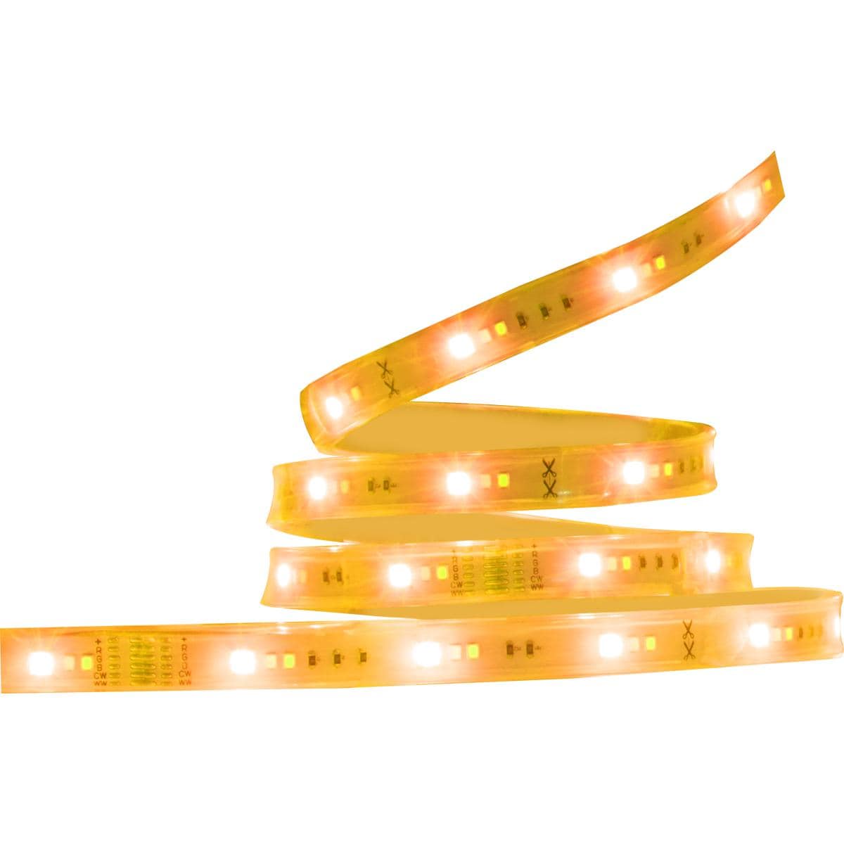 28 Watt; 16FT; Outdoor; LED; RGBW Strip Light - Green Lighting Wholesale