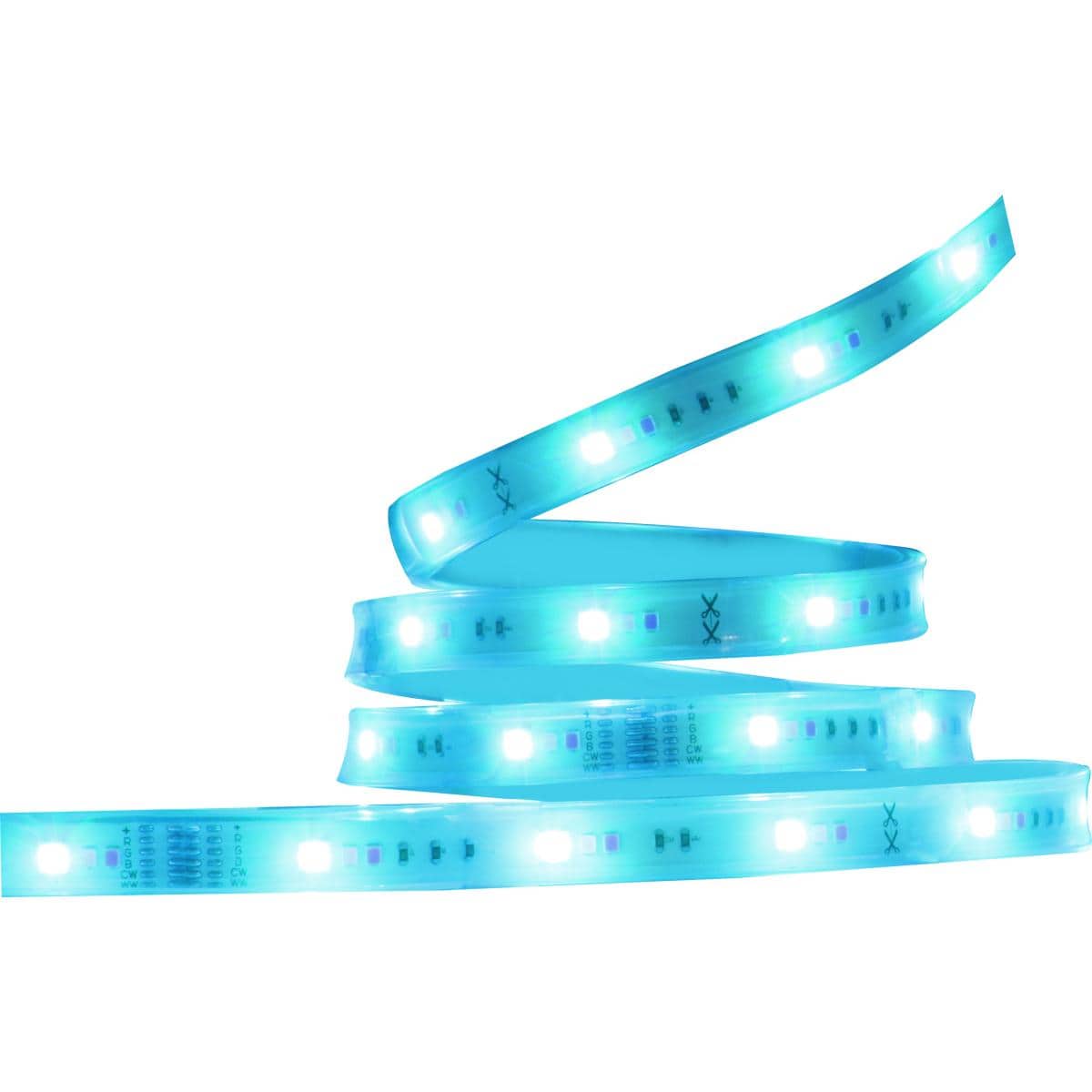 28 Watt; 16FT; Outdoor; LED; RGBW Strip Light - Green Lighting Wholesale