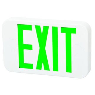 LED Exit Signs & Emergency Exit Combo Signs - Green Lighting Wholesale, INC