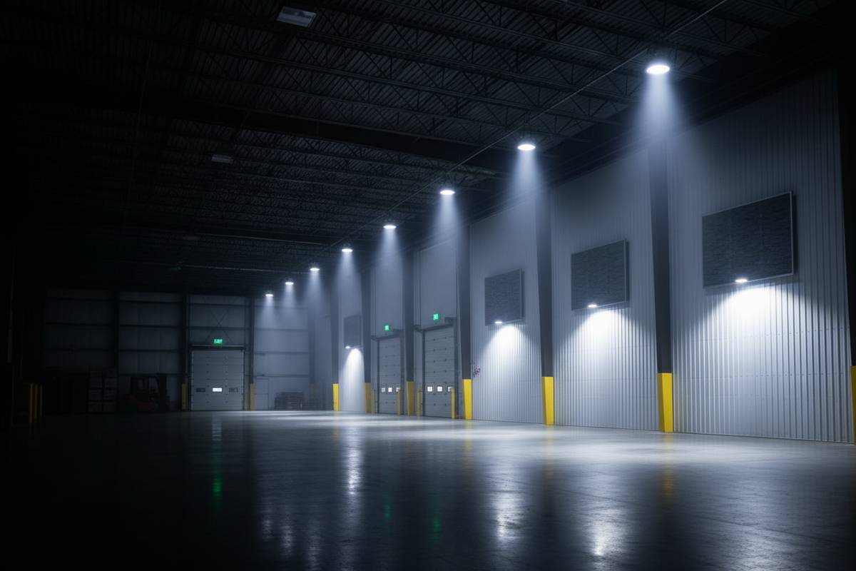 Commercial LED Lighting