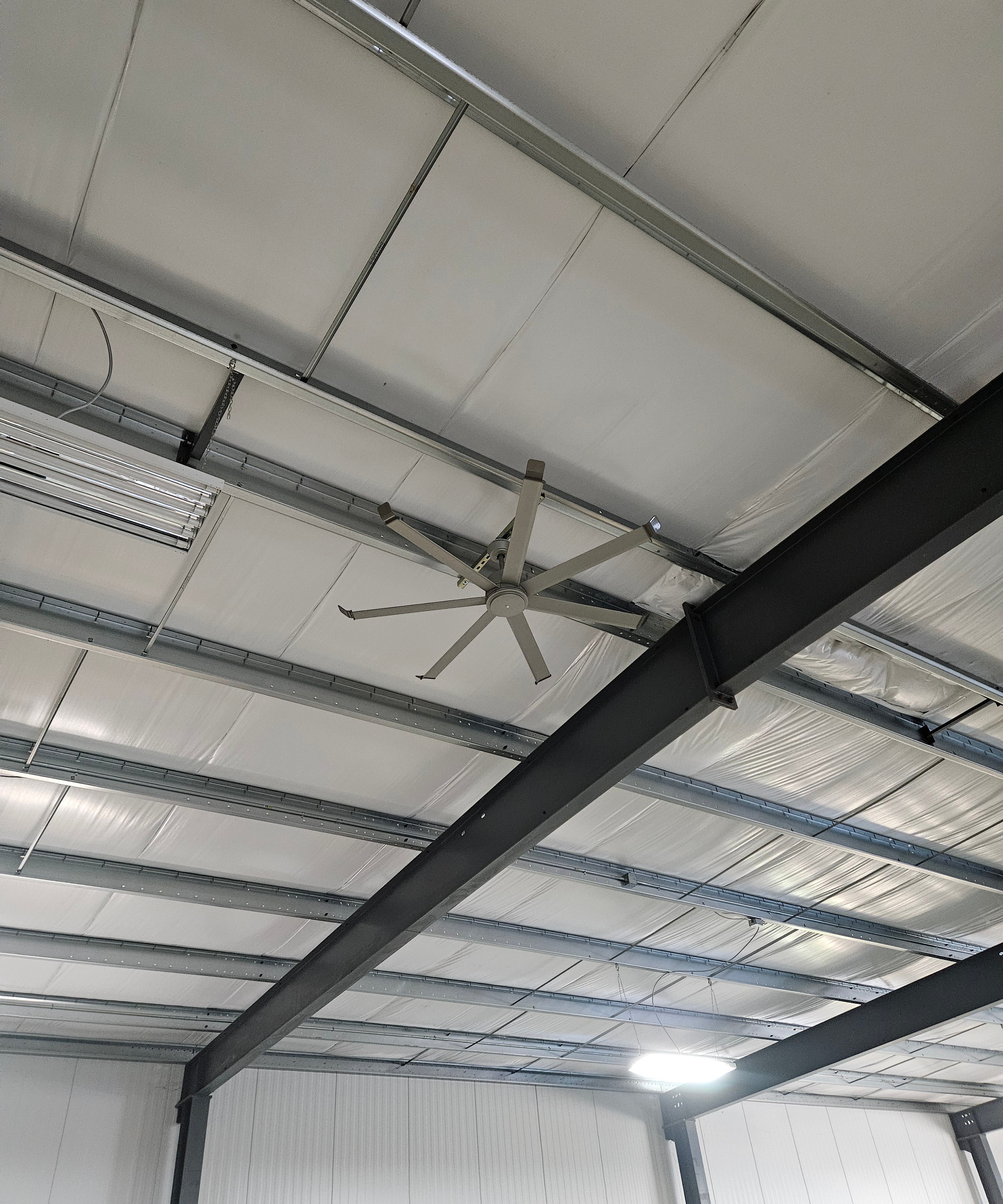 Arctic Chill 7-Blade, 70” Ceiling Fan, Brushed Pewter Wet Listed - Green Lighting Wholesale, INC