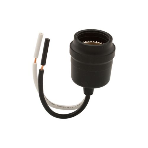 Weatherproof Eaton lamp holder with medium base for 600W bulbs, featuring durable wiring device design by Cooper.