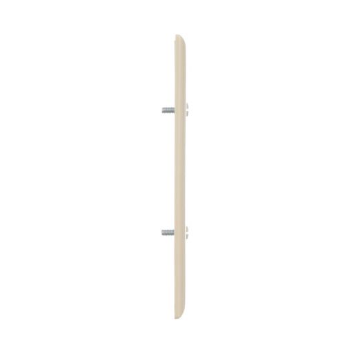 Eaton Oversize Toggle Wallplate, Ivory, Toggle Cutout, Single-Gang - Cooper