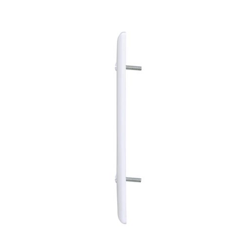 White Eaton oversized blank wallplate by Cooper for wiring devices, featuring a sleek, durable design for wall outlet cover protection.