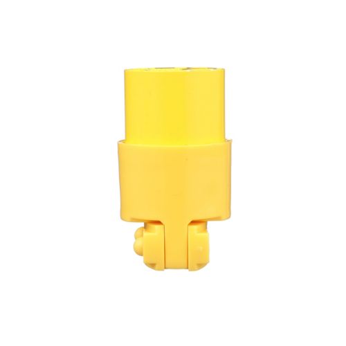 Eaton Cooper 15A straight blade wire connector for #18-12 AWG cables, 125V, back wire, used in commercial wiring devices.