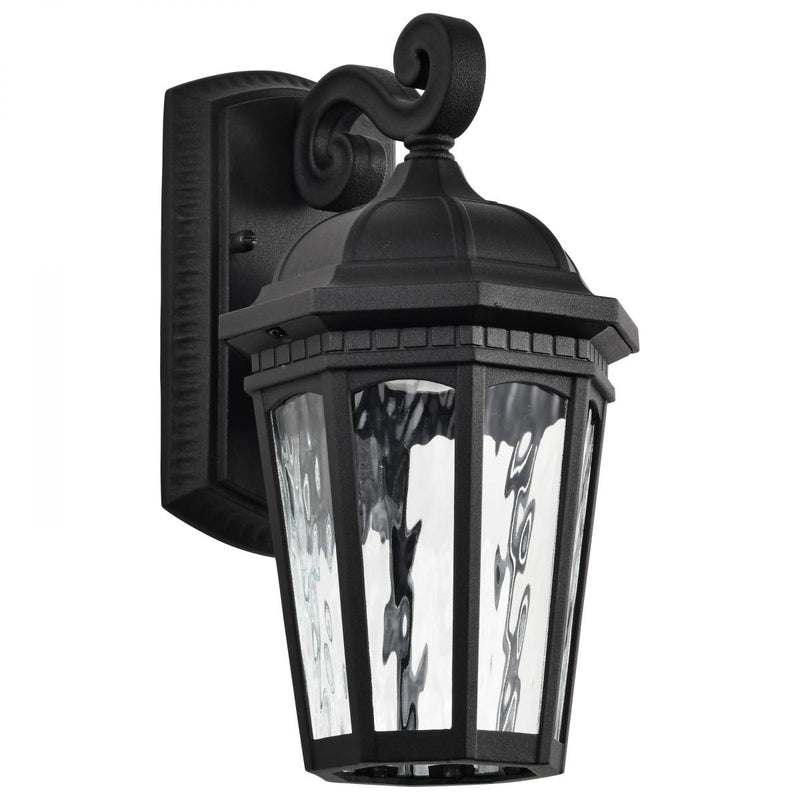 RGB East River Collection; 1 Light LED Outdoor Small Wall Fixture