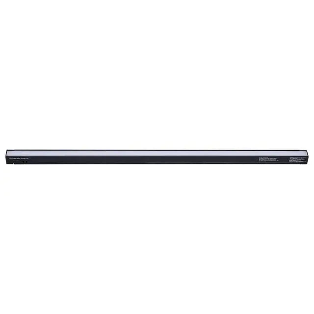 Black 8 Watt 21-Inch LED Under Cabinet; 30K/40K/50K CCT
