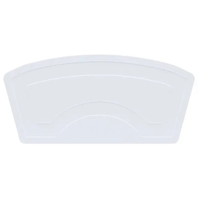 LED White 2 Foot Wrap with Pull Chain; 20 Watts