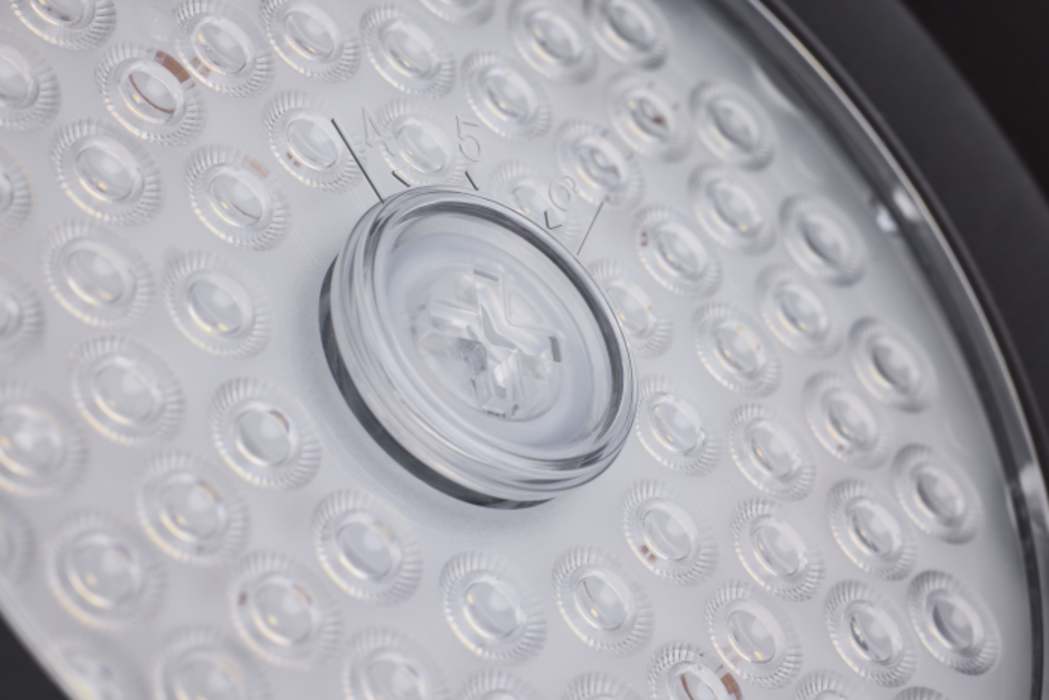 Black LED Flood Light 25/20/15 Watt ; 3K/4K/5K CCT; NEMA 4; 120-347V w/ Photoeye - Satco
