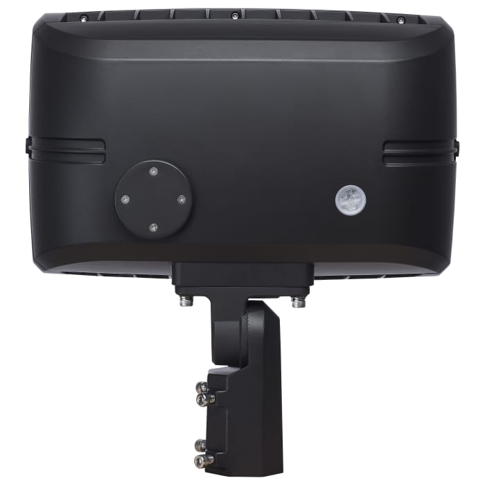 LED Flood Light; 300/250/200 Watt; 3K/4K/5K CCT; Beam Selectable; Bronze; 120-347 Volt w/ Photoeye - Satco