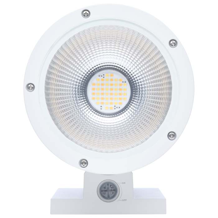 LED White 20 Watt; 3K/4K/5K CCT Selectable; Wall Sconce; Up or Down Installation; 120-277 Volt - Satco
