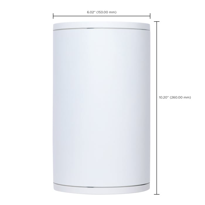 LED White 20 Watt; 3K/4K/5K CCT Selectable; Wall Sconce; Up or Down Installation; 120-277 Volt - Satco
