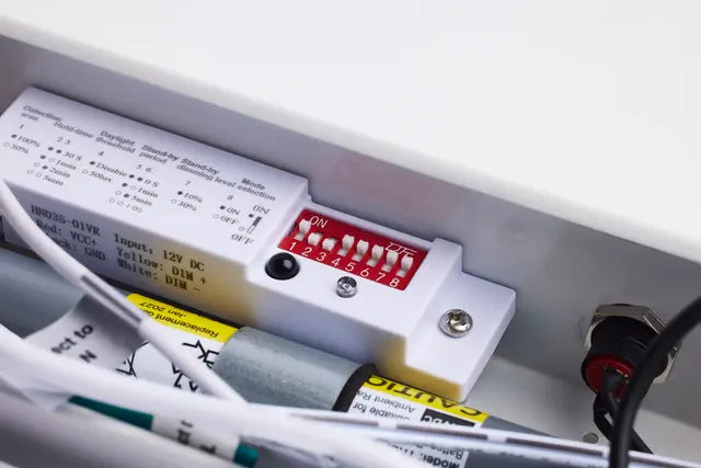 LED 4 ft; Linear Strip/ Stairwell Light; 30W/40W/50W; CCT