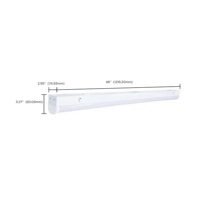 LED 4 ft; Linear Strip/ Stairwell Light; 30W/40W/50W; CCT