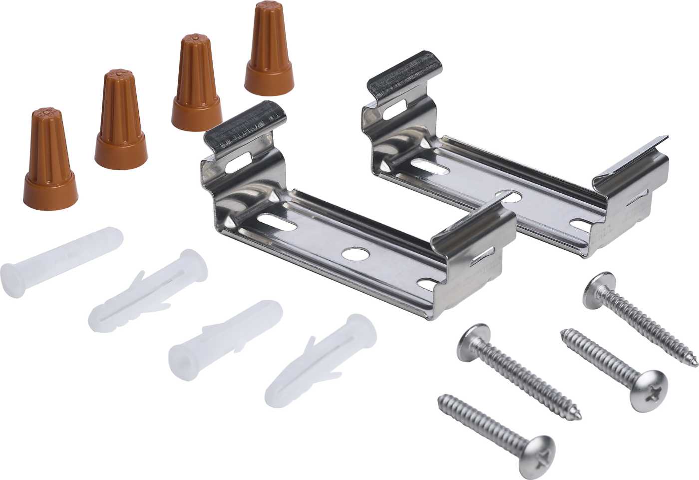 Satco LED 4-foot vapor proof fixture with emergency battery, CCT selectable, suitable for 120-347V lighting applications