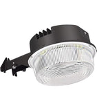 35W LED Dusk Till Dawn Light, 120V, 5000K, Bronze