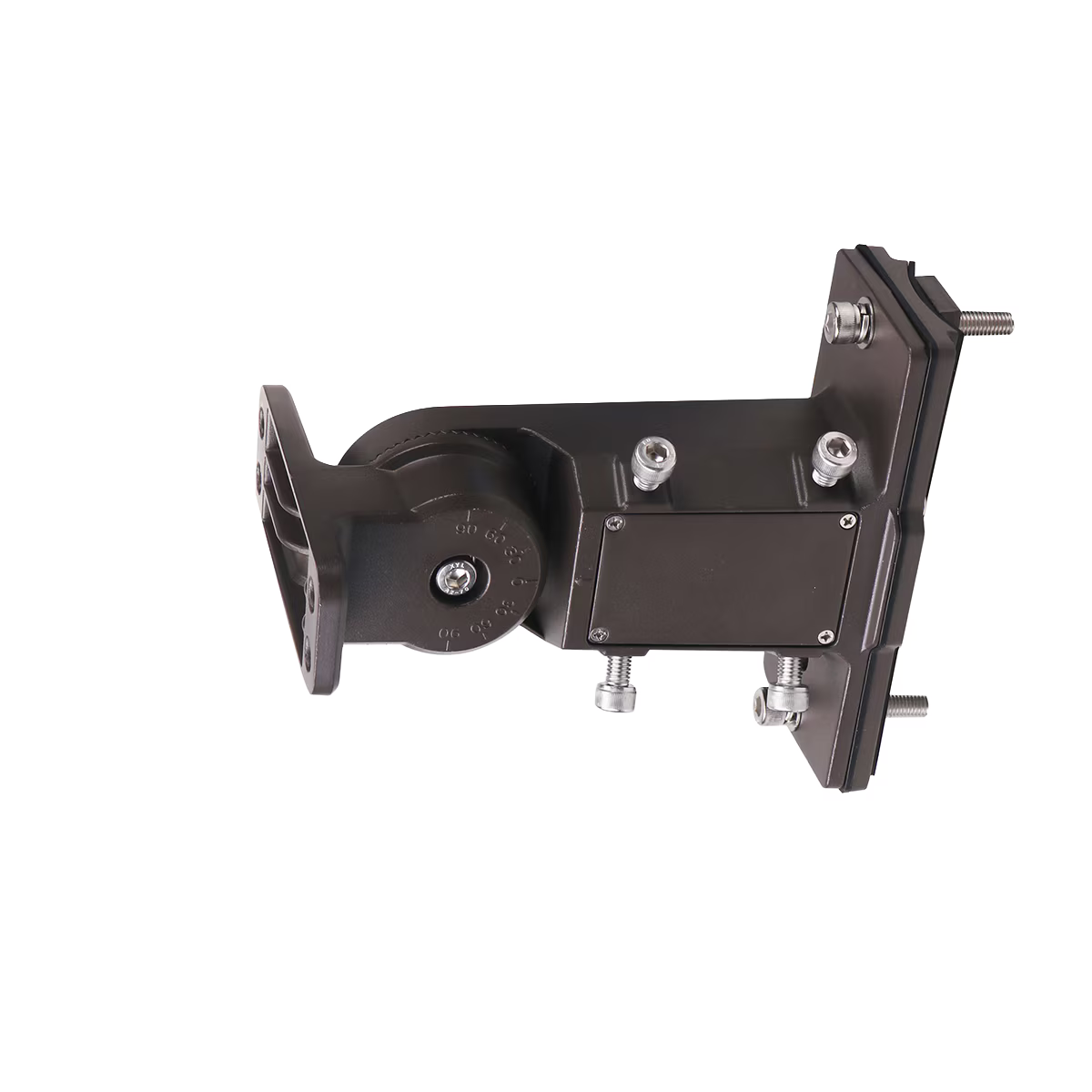 AAL Universal Adjustable Direct Mounting Arm and Slip Fitter Mount, Bronze