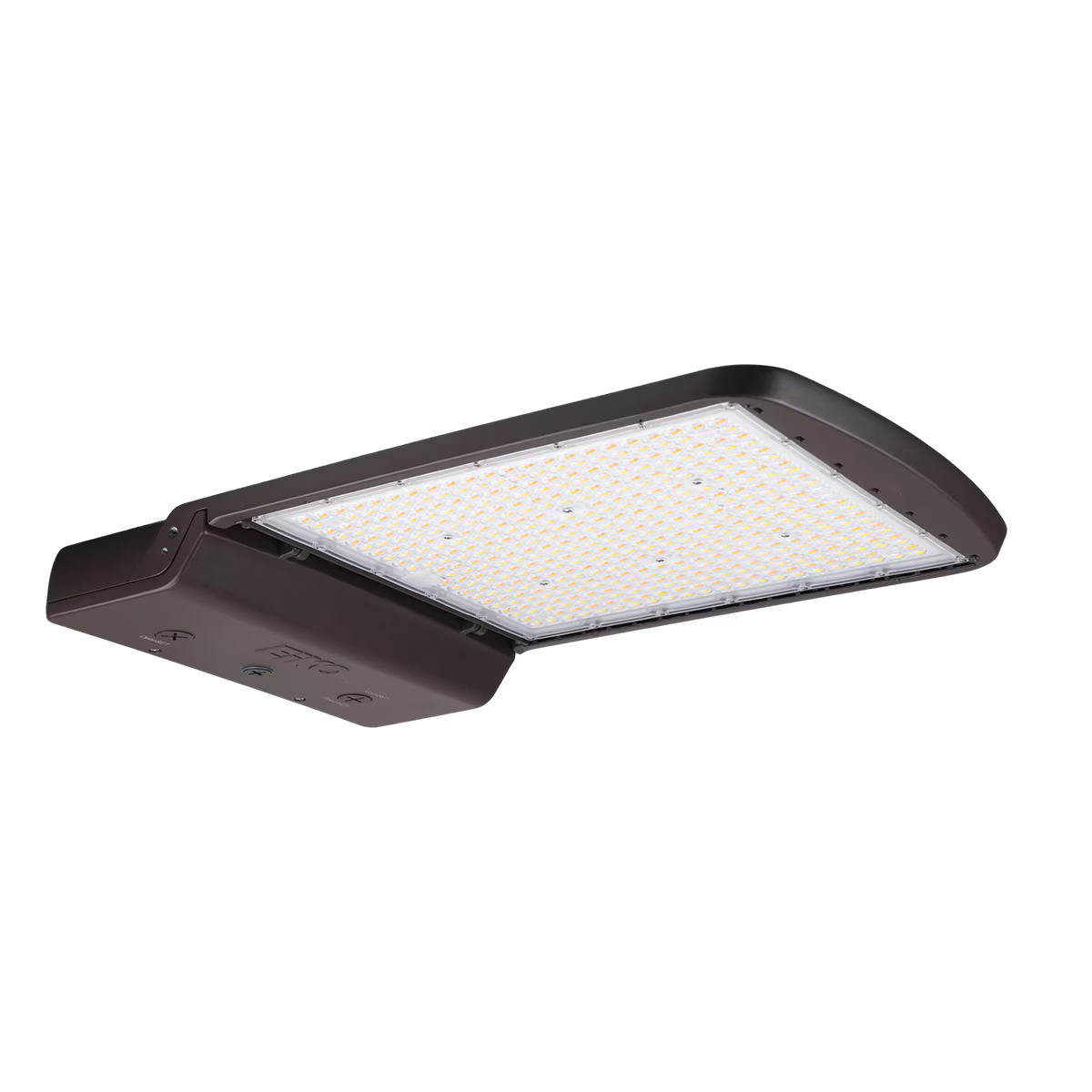Led AAL Area Light Wattage 180/240/300W, Optic T3/T4/T5, CCT 30/40/50K, 120-347V, 0-10V DIM